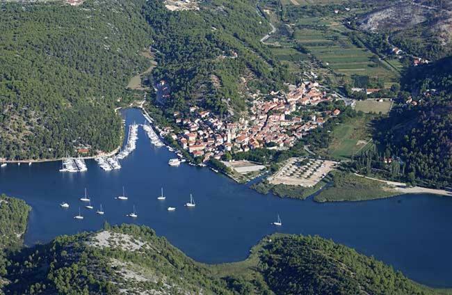 Rokovaca Daire Skradin Dış mekan fotoğraf