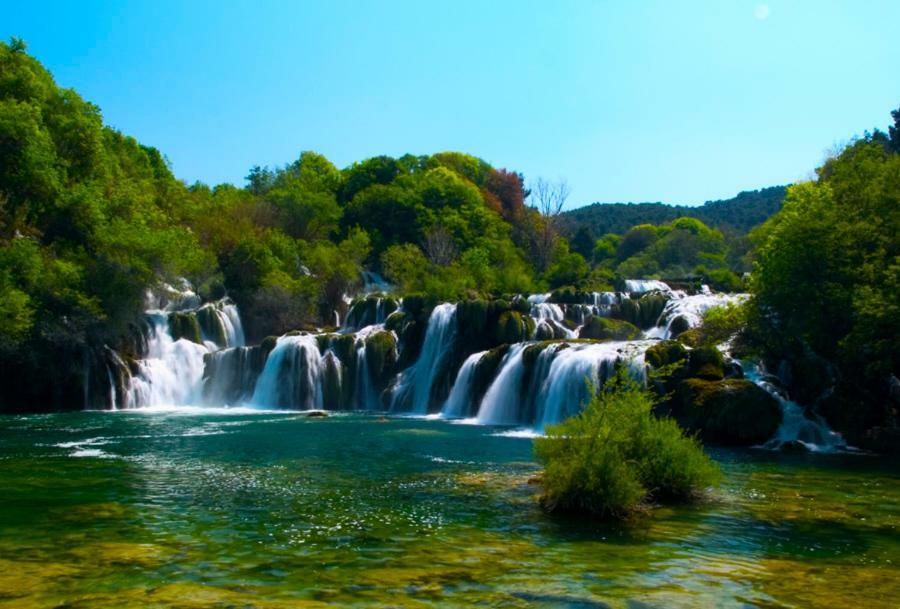 Rokovaca Daire Skradin Dış mekan fotoğraf